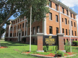 Alter Building Downtown Bettendorf, Iowa